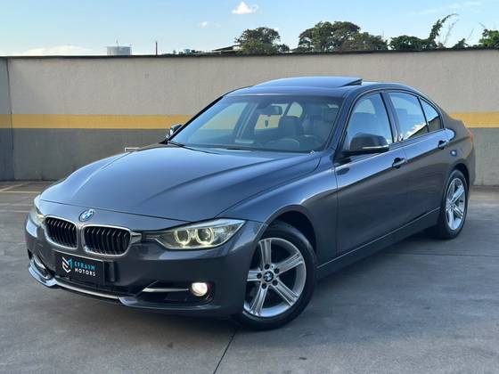 BMW 320i 2.0 16V TURBO ACTIVE FLEX 4P AUTOMÁTICO